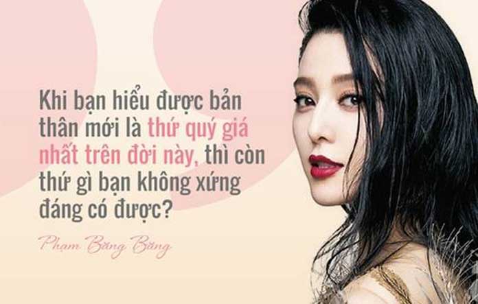 Những câu nói hay về phụ nữ thông minh