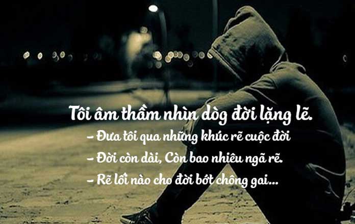 Những câu nói hay về tình yêu buồn