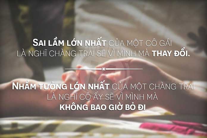 Những câu nói hay về tình yêu buồn