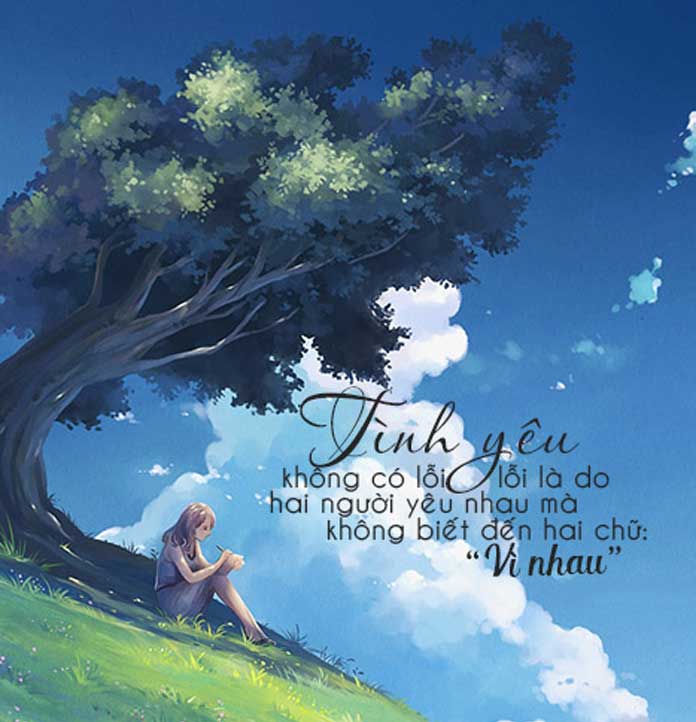 Những câu nói hay về tình yêu buồn