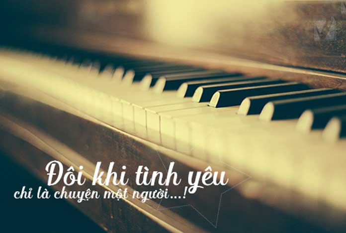 Những câu nói hay về tình yêu đơn phương