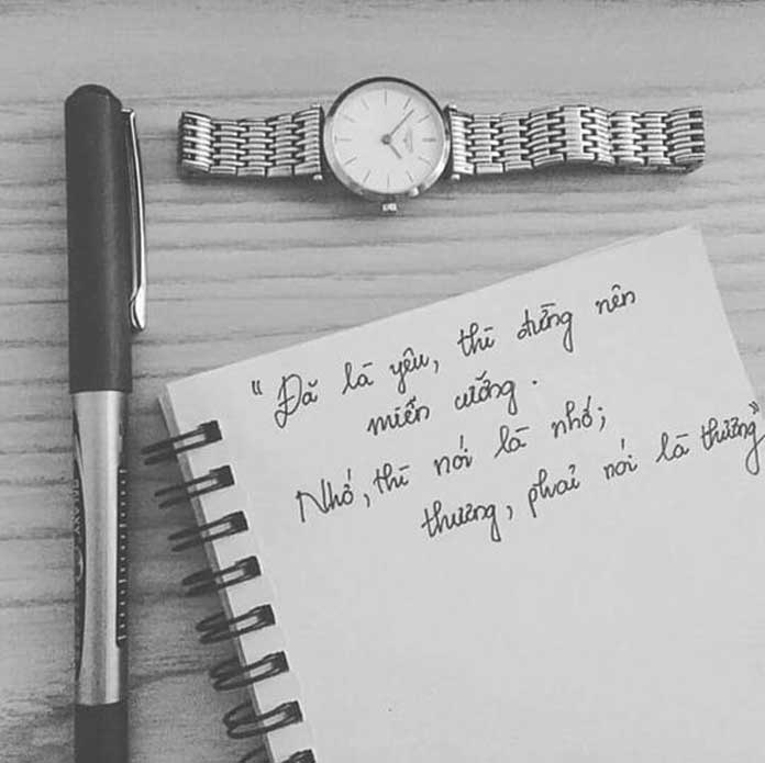 Những câu nói hay về tình yêu và nỗi nhớ