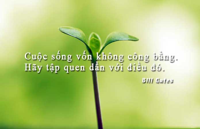 Những lời khuyên hay về cuộc sống