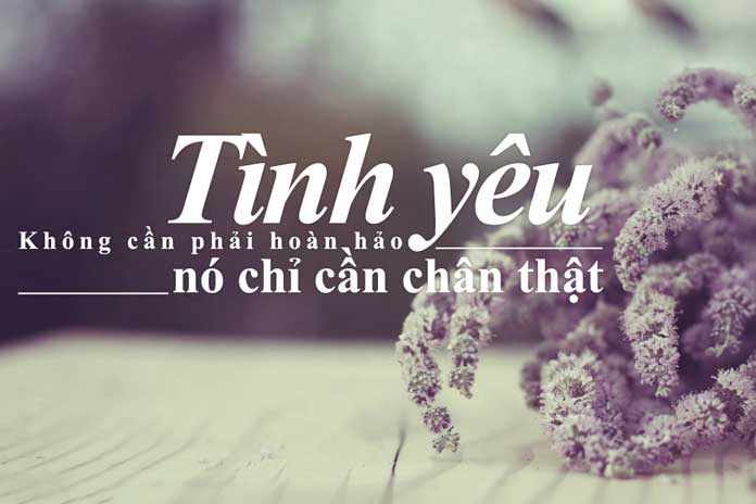 Các câu nói hay về tình yêu