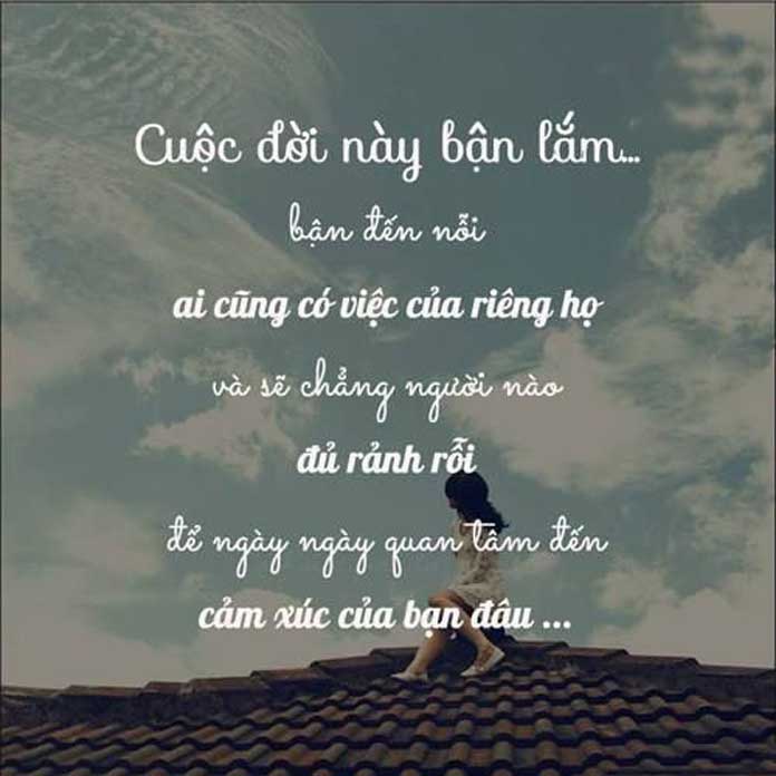Stt tâm trạng