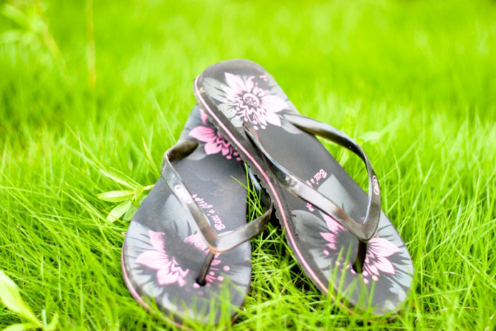 Bài thơ đôi dép