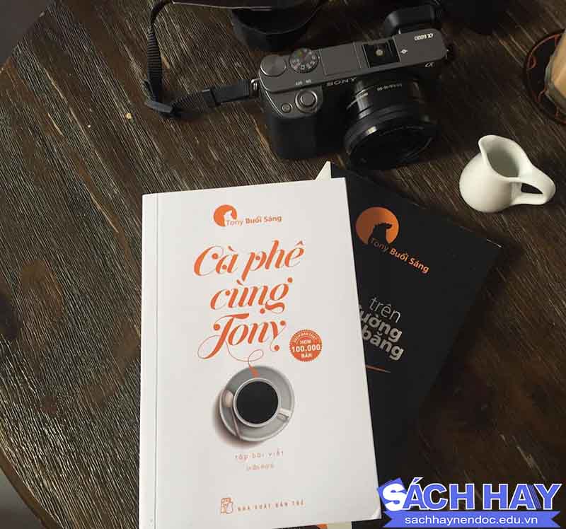 Review sách cafe cùng tony Review sách cafe cùng tony