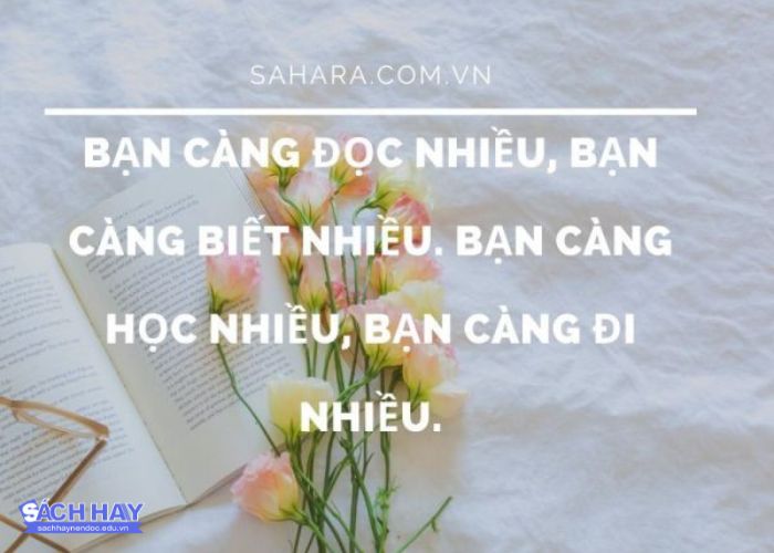 Những câu nói hay và ý nghĩa về sách Những câu nói hay và ý nghĩa về sách