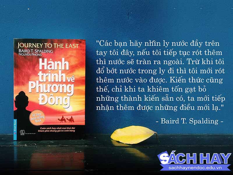 Review sách hành trình về phương đông Review sách hành trình về phương đông