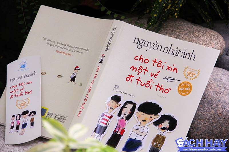 Trở về tuổi thơ hồn nhiên cùng Nguyễn Nhật Ánh Trở về tuổi thơ hồn nhiên cùng Nguyễn Nhật Ánh