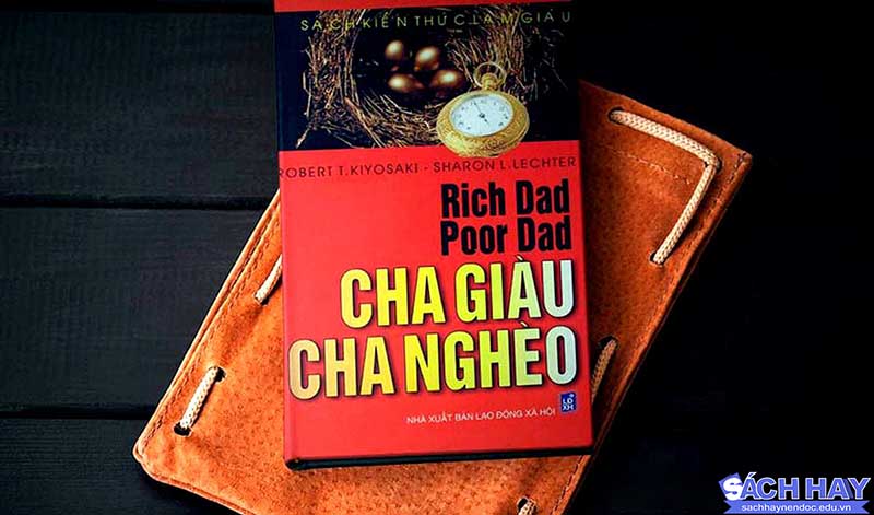 Cuốn sách cha giàu cha nghèo Cuốn sách cha giàu cha nghèo