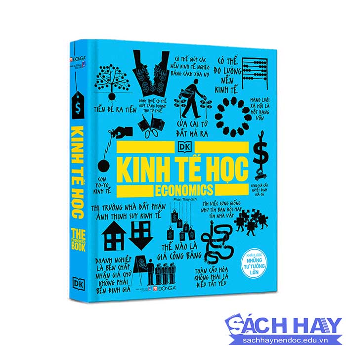 Cuốn sách chứa đựng tổng quát về kiến thức kinh tế