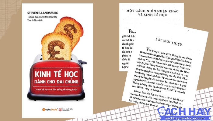 Cuốn sách hay kinh tế học dành cho đại chúng Cuốn sách hay kinh tế học dành cho đại chúng