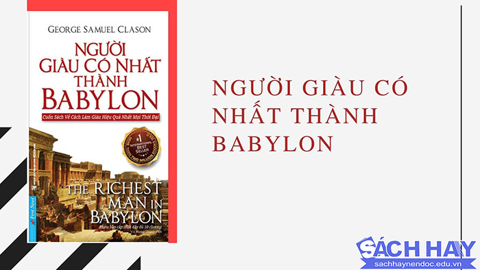 Cuốn sách người giàu có nhất thành Babylon Cuốn sách người giàu có nhất thành Babylon