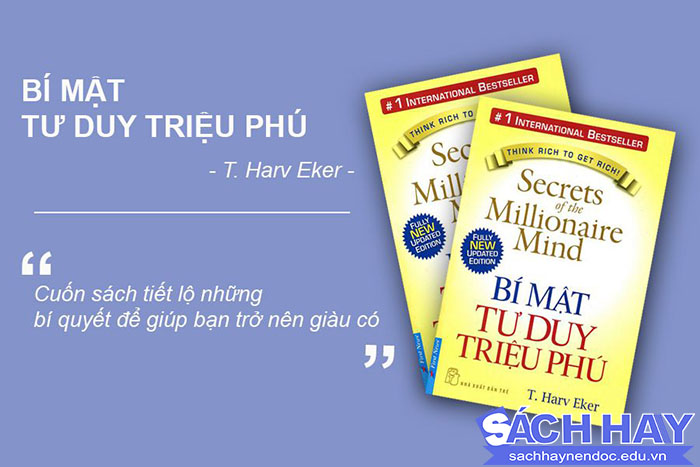 Giá trị thông điệp từ cuốn bí mật tư duy triệu phú Giá trị thông điệp từ cuốn bí mật tư duy triệu phú