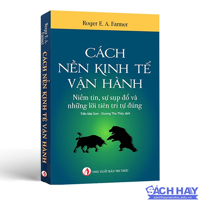 Hiểu rõ hơn về nền kinh tế vận hành cùng Roger E. A. Farmer Hiểu rõ hơn về nền kinh tế vận hành cùng Roger E. A. Farmer