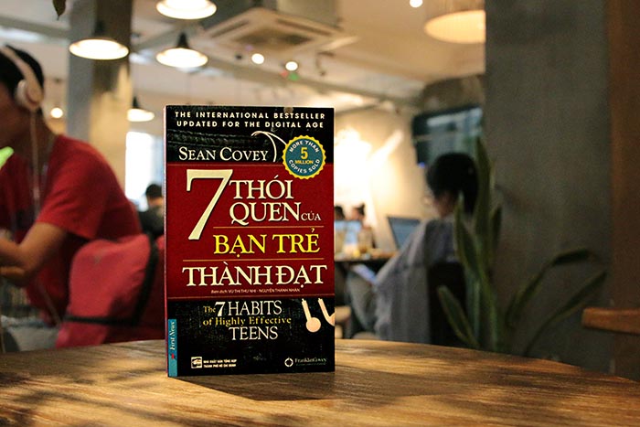 Học thói quen nhỏ để tạo kì tích lớn cùng Sean R.Covey Học thói quen nhỏ để tạo kì tích lớn cùng Sean R.Covey