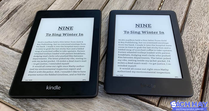 Máy đọc sách Kindle Paperwhite 2019 Máy đọc sách Kindle Paperwhite 2019