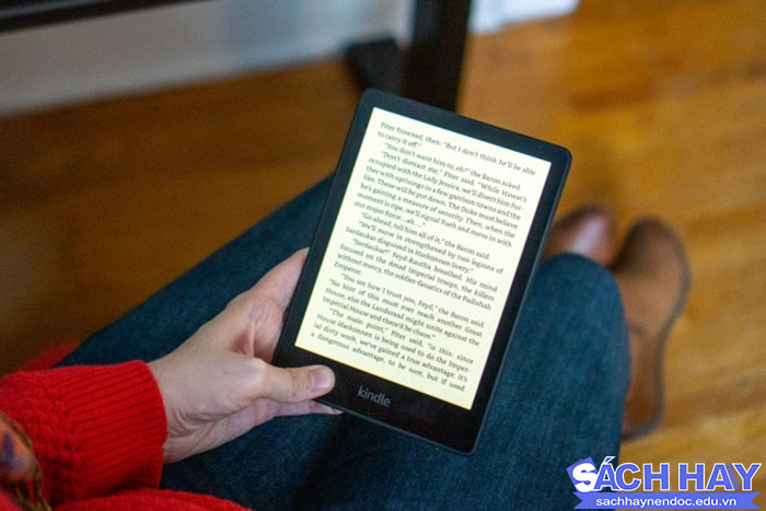 Máy đọc sách tiêu chuẩn Kindle Paperwhite 2021 Máy đọc sách tiêu chuẩn Kindle Paperwhite 2021