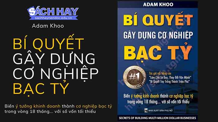 Nhiều khi quyết trong kinh doanh doanh nghiệp của Adam Khoo Nhiều khi quyết trong kinh doanh doanh nghiệp của Adam Khoo