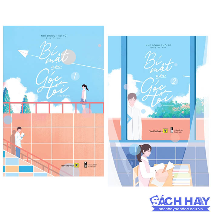 Review bộ sách Bí mật nơi góc tối Review bộ sách Bí mật nơi góc tối
