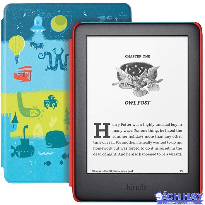Review máy đọc sách Amazon Kindle Kids Edition Review máy đọc sách Amazon Kindle Kids Edition