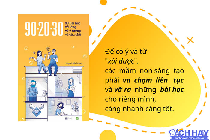 Review sách 90 bài học mở lòng về ý tưởng và câu chữ Review sách 90 bài học mở lòng về ý tưởng và câu chữ