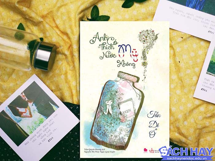Review sách Anh có thích nước mỹ không? Review sách Anh có thích nước mỹ không?