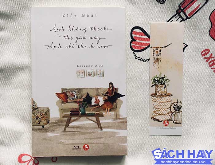 Review sách Anh không thích thế giới này, anh chỉ thích em Review sách Anh không thích thế giới này, anh chỉ thích em