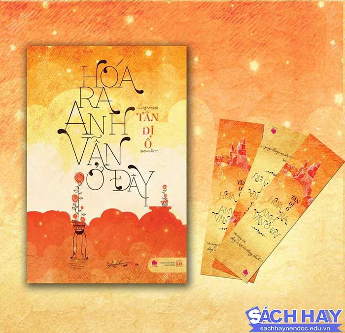Review sách Hóa ra anh vẫn ở đây Review sách Hóa ra anh vẫn ở đây