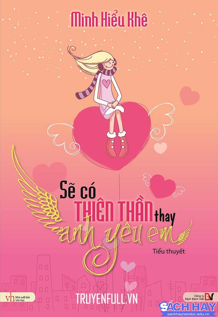 Review sách Sẽ có thiên thần thay anh yêu em Review sách Sẽ có thiên thần thay anh yêu em