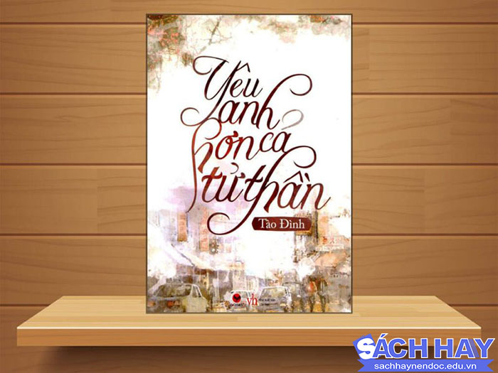 Review sách Yêu anh hơn cả tử thần Review sách Yêu anh hơn cả tử thần
