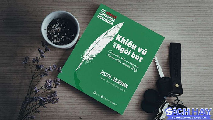 Sách hay nên đọc về marketing: Khiêu vũ với ngòi bút Sách hay nên đọc về marketing: Khiêu vũ với ngòi bút