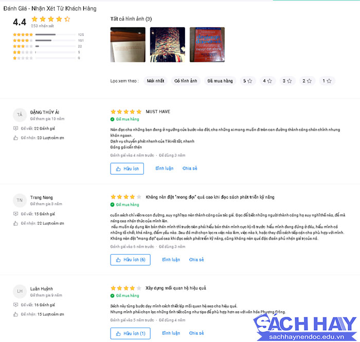 Đánh giá cuốn sách đừng bao giờ đi ăn một mình Đánh giá cuốn sách đừng bao giờ đi ăn một mình