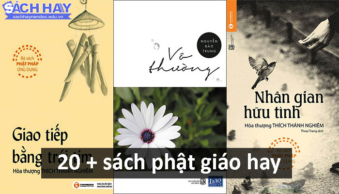 Những cuốn sách phật giáo hay nên đọc nhất