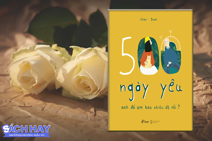 Review sách 500 ngày yêu