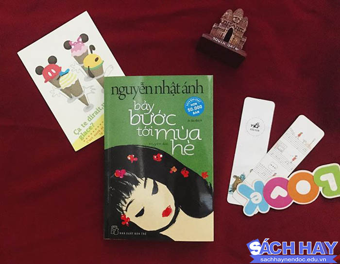 Review sách Bảy bước tới mùa hè Review sách Bảy bước tới mùa hè