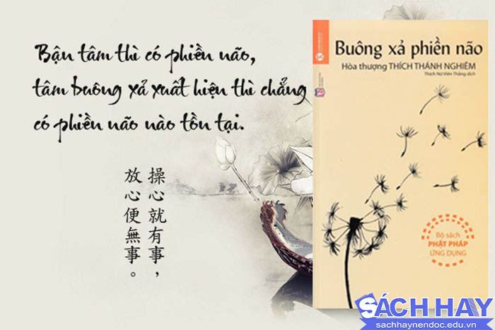 Review sách buông xả phiền não Review sách buông xả phiền não