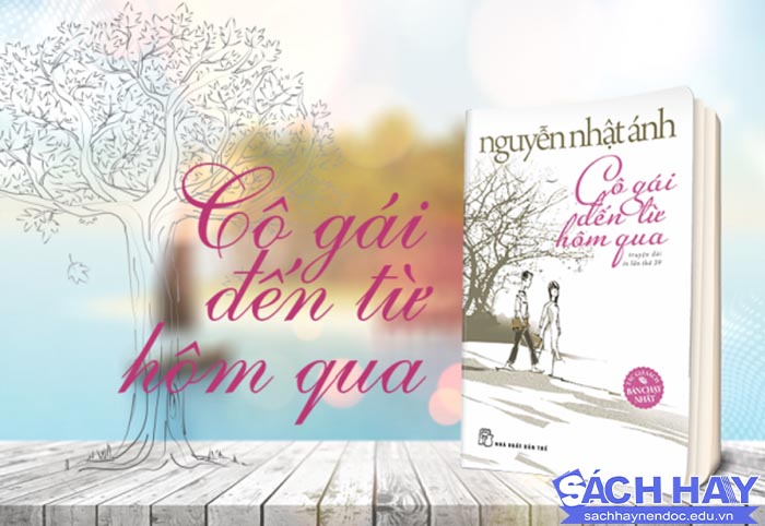 Review sách cô gái đến từ hôm qua Review sách cô gái đến từ hôm qua