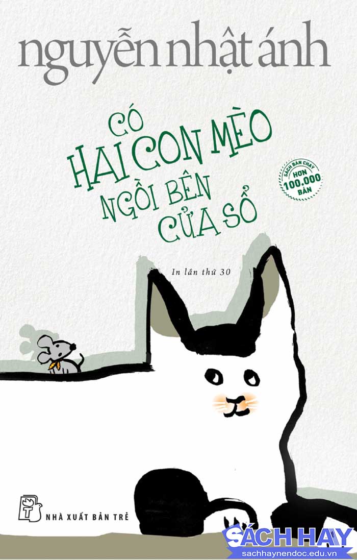 Review sách Có hai con mèo bên cửa sổ Review sách Có hai con mèo bên cửa sổ