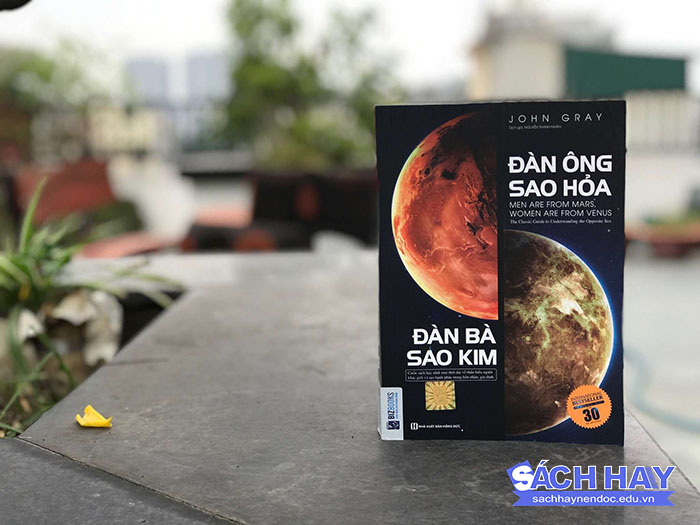 Review sách Đàn ông sao hỏa đàn bà sao kim