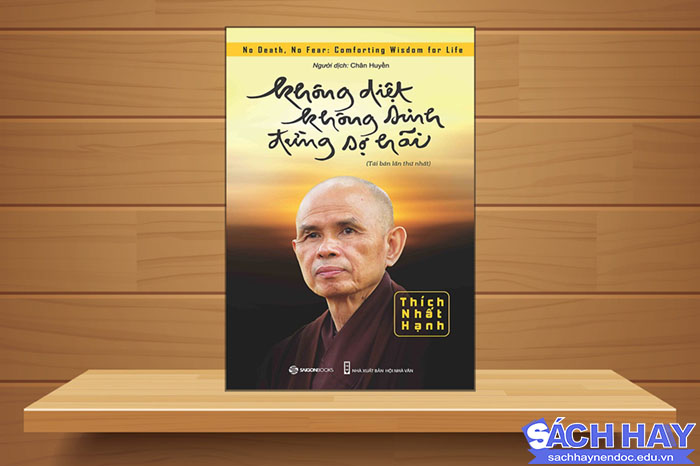 Review sách không diệt không sinh đừng sỡ hãi Review sách không diệt không sinh đừng sỡ hãi