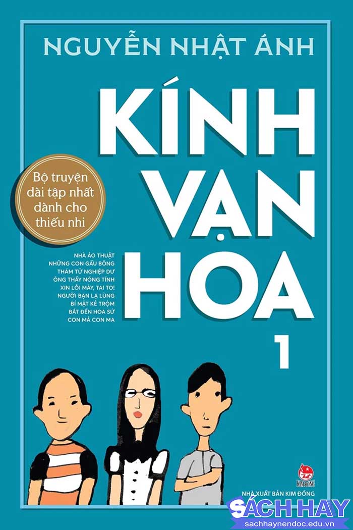 Review sách Kính vạn hoa Review sách Kính vạn hoa