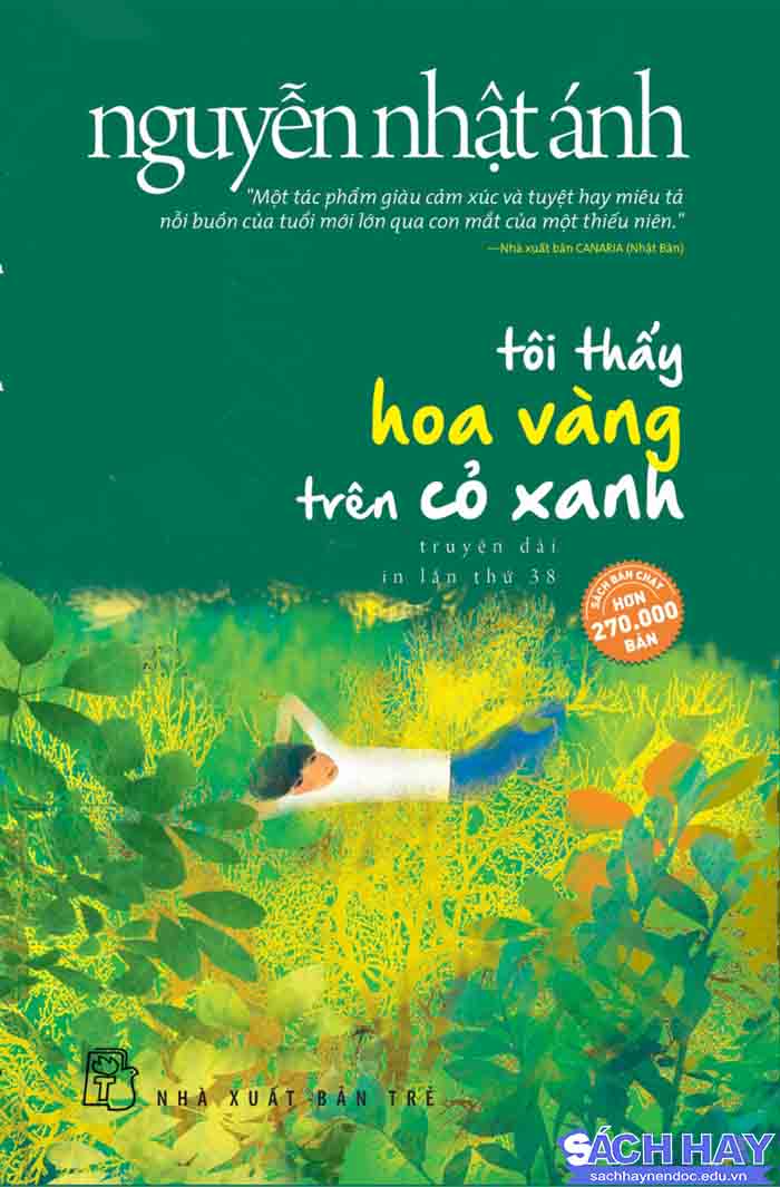 Review sách Tôi thấy hoa vàng trên cỏ xanh Review sách Tôi thấy hoa vàng trên cỏ xanh