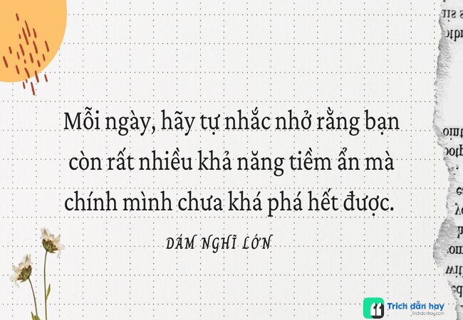 Thành công sẽ luôn mỉm cười với những ai luôn có sự chuẩn bị tốt cho tương lai.