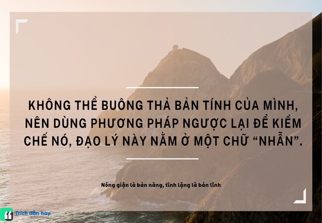 Sự nóng giận, vội vàng khiến con người ta luôn trong trạng thái thiếu kiên trì với công việc.