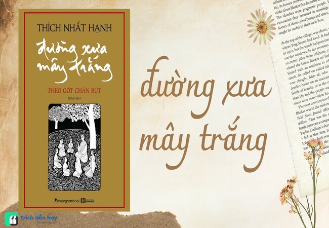 Cảm nhận về sách Đường xưa mây trắng